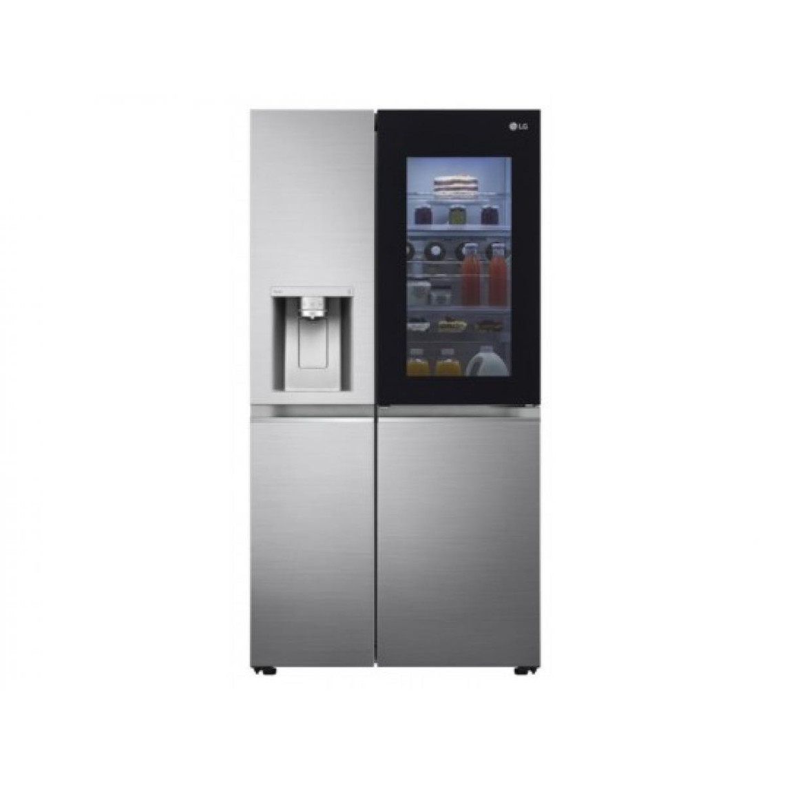 LG Réfrigérateur américain 91cm 635l no frost - gsxv90pzae - LG