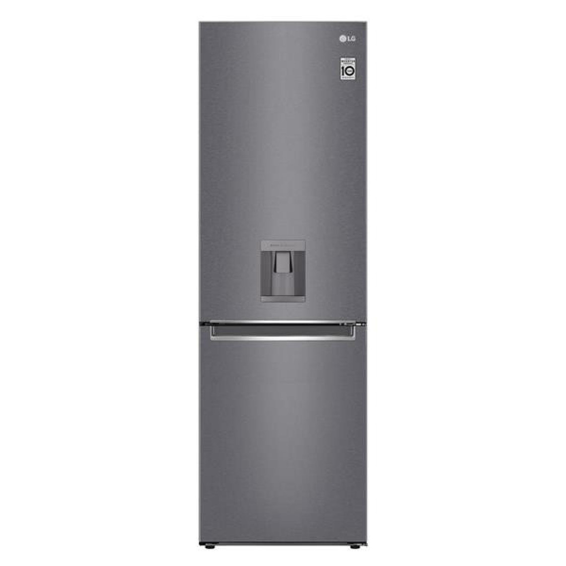 Réfrigérateur combiné 340L Froid Ventilé LG 59.5cm E, GBF61DSJEN