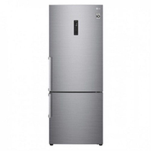 LG - Réfrigérateur Combiné LG GBB567PZCMB Acier (185 x 70 cm) - Refrigerateur 70 cm