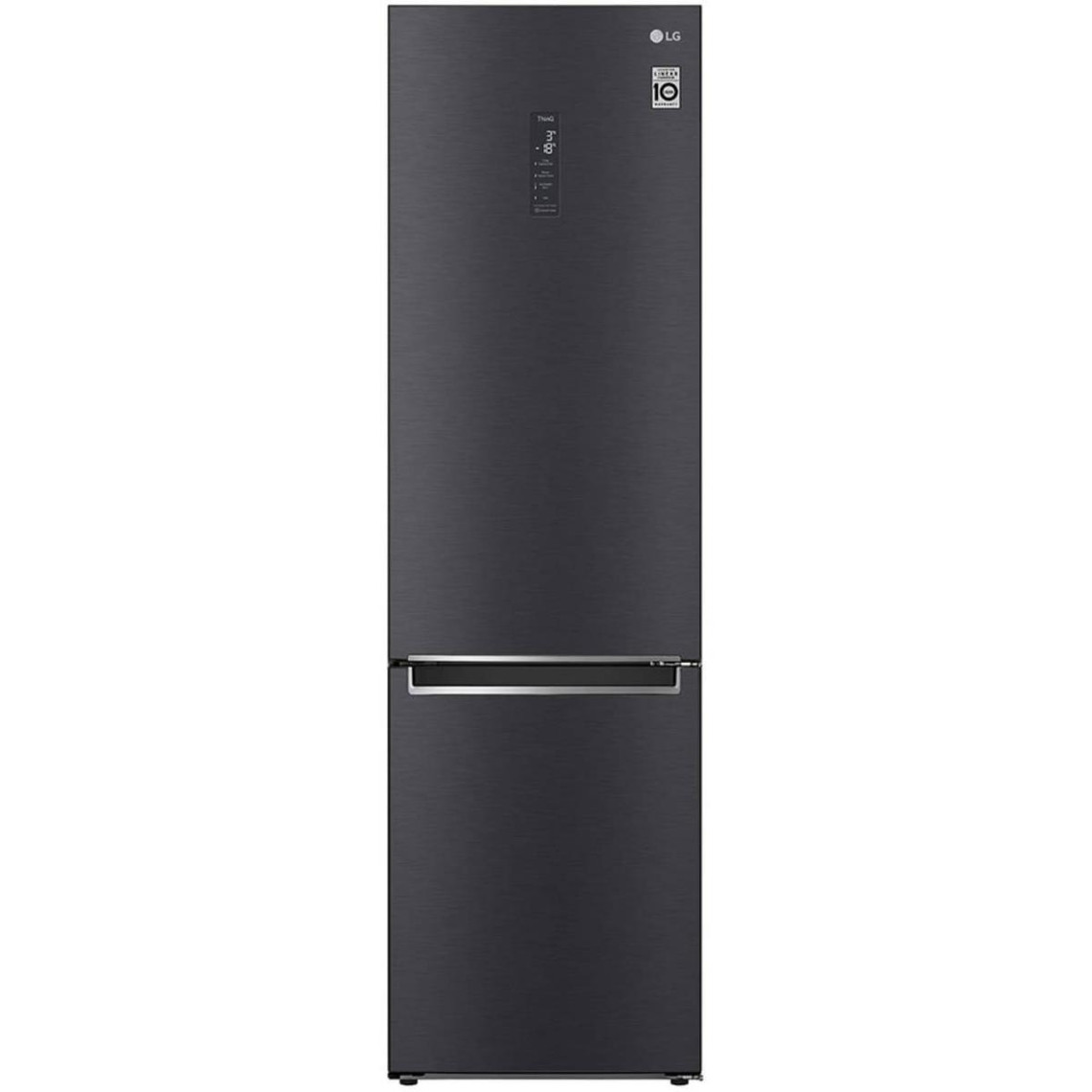 LG Réfrigérateur combiné 60cm 384l ventilé - gbb72mcudn - LG