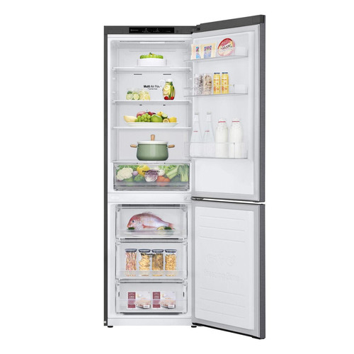 Réfrigérateur Réfrigérateur Combiné LG GBP61DSPGN 186 186 x 59.5 cm Graphite
