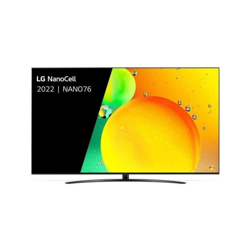 LG - TV intelligente LG 55NANO766QA 55" 4K ULTRA HD NANO CELL LED WIFI - Bonnes affaires TV, Télévisions