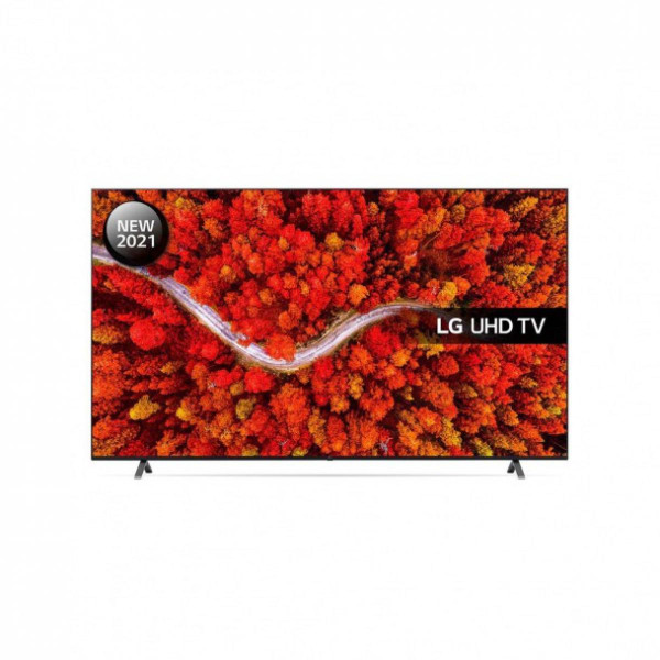 TV 66'' et plus LG TV intelligente LG 86UP80006 86" 4K Ultra HD LED Wi-Fi Android TV Noir