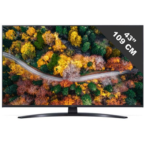LG - TV LED - LCD 43 pouces LG HDTV 1080p G, 43UP7800 - TV 40'' à 43'' 43