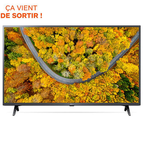 LG - TV LED 4K 108 cm 43UP75006LF - TV 40'' à 43'' 43