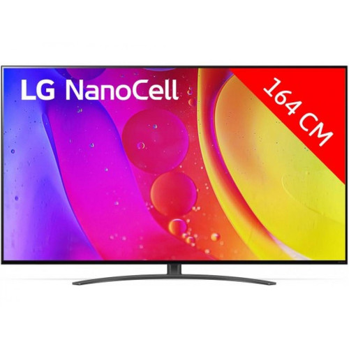 LG - TV LED 4K 164 cm 65NANO826QB - TV 56'' à 65'' Smart tv
