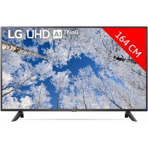 LG - TV LED 4K 164 cm 65UQ70006LB - TV 56'' à 65''
