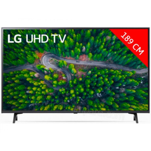 LG - TV LED 4K 189 cm 75UP76703 - TV 66'' et plus