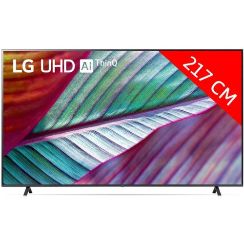 LG - TV LED 4K 217 cm Smart TV 4K LED/LCD 86UR78 - TV 66'' et plus Smart tv