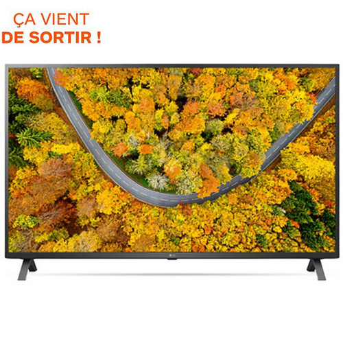 Lg Import - Téléviseur 4K Smart 55" 139 cm LG 55UP7500 - TV 50'' à 55 Plat