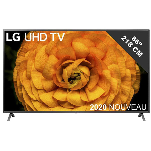 LG - TV LED - LCD 86 pouces LG HDTV 1080p, 86 UN 8500 6 LA - TV 66'' et plus 4k uhd