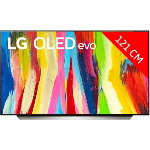 LG - TV OLED 4K 121 cm OLED48C26LB.API - TV OLED LG TV, Home Cinéma