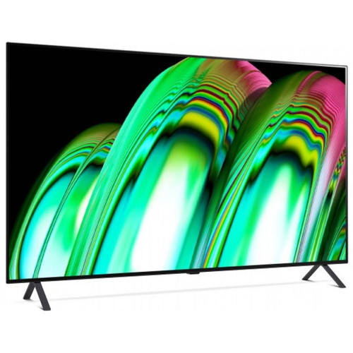 LG TV OLED 55" 139 cm - OLED55A26LA - 2022 + Mi Box TV S - Passerelle multimédia 4K Android TV