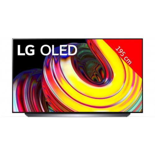 LG - TV OLED 4K 195 cm OLED77CS6LA - TV OLED TV, Home Cinéma