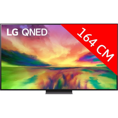 LG - TV QNED 4K 164 cm TV LG QNED 65QNED81 - LG