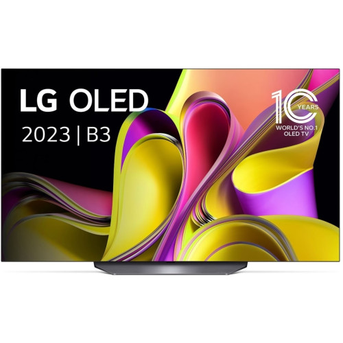 LG - TV OLED 4K 55" 138 cm - OLED55B3 2023 LG  - Matchez avec nos offres !