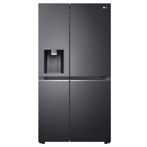LG - Réfrigérateur américain GSJV90MCAE - Congelateur plus grand que frigo
