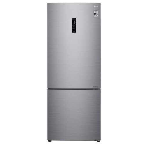LG - Réfrigérateur combiné 70.5cm 451l nofrost platinium - gbb566pzhzn - LG - Réfrigérateur