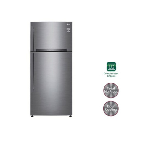 Réfrigérateur congélateur haut GTD 7850 LG