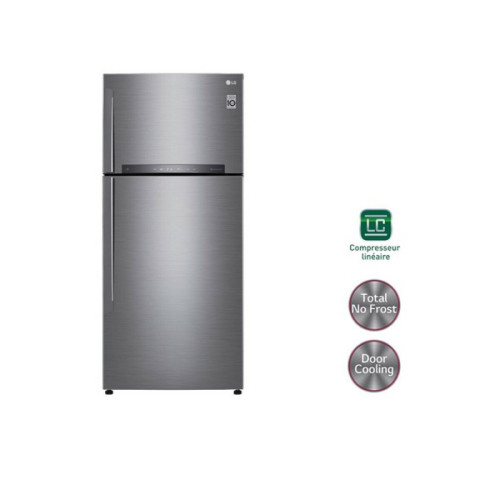 LG - Réfrigérateur congélateur haut GTD 7850 LG  - Réfrigérateur Pose-libre