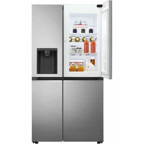 LG Réfrigérateurs américains 635L Froid Froid ventilé LG 91,3cm F, 4991850