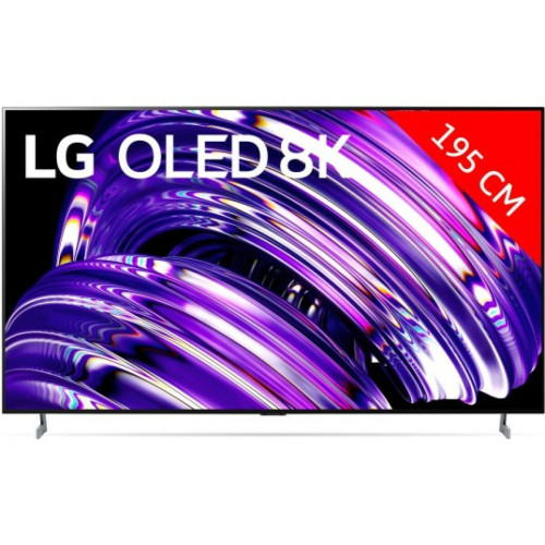 LG -TV OLED 8K 195 cm OLED77Z29LA LG  - Spray et Lingettes Multi-Usage