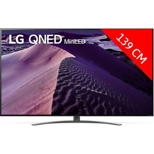LG - TV QNED 4K 139 cm 55QNED866QA - LG