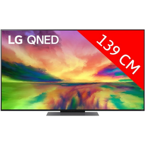 LG - TV QNED 4K 139 cm 55QNED816RE (2023) LG  - TV, Télévisions LG