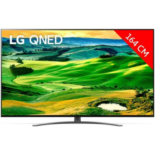 LG - TV QNED 4K 164 cm 65QNED816QA - TV 56'' à 65''