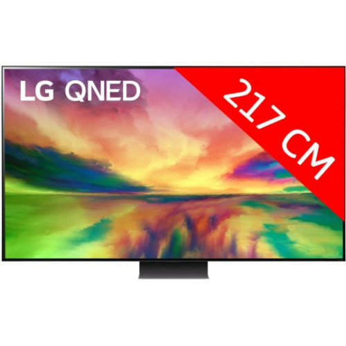 LG - TV QNED 4K 217 cm TV LG QNED 86QNED81 - Soldes TV, Télévisions