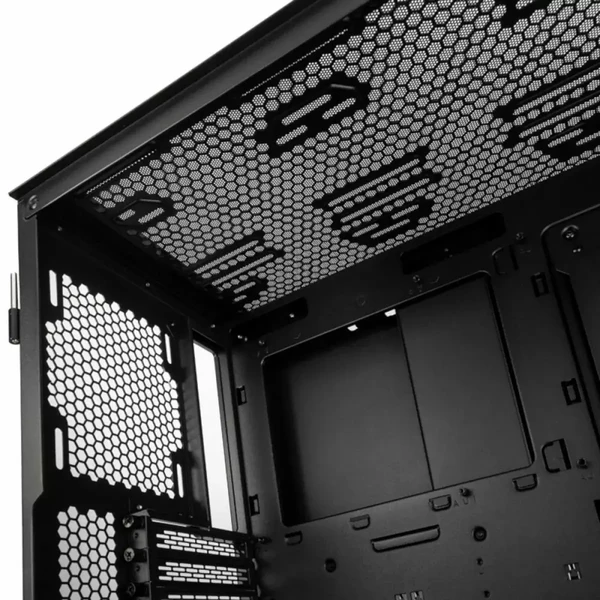 Boitier PC Lian-Li LANCOOL II MESH C RGB - ATX - RGB - Noir - Avec fenêtre