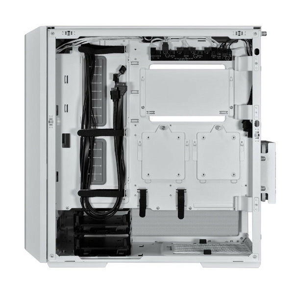 Boitier PC LANCOOL 216 - ATX - RGB - Blanc - Avec fenêtre