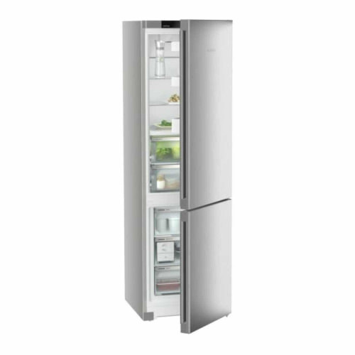 Réfrigérateur CBNsfd 5723-20 001 Réfrigérateur Deux Portes Dégivrage Automatique 360L 35dB Ventilation Frontale Porte Réversible Blanc