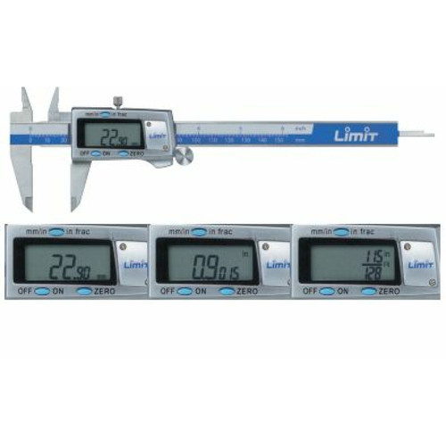 Limit - Limit - Pied à coulisse numérique 150 mm avec triple lecture Limit  - Limit