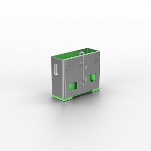 Lindy Bloqueurs de ports USB, 10 pièces, Vert