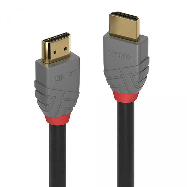 Câble HDMI Lindy Câble HDMI Standard Anthra Line, 10m