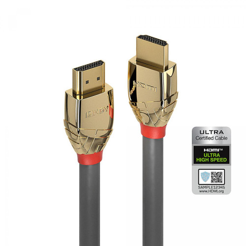 Lindy - Gold Line HDMI 2.1 Ultra 10K (1 m) - Electricité