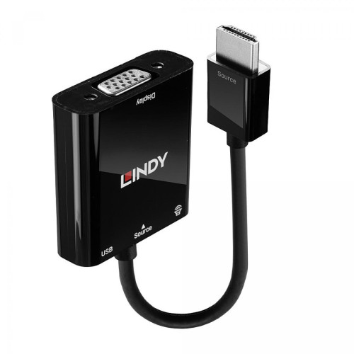 Lindy - Lindy 38285 video cable adapter - Câble et Connectique