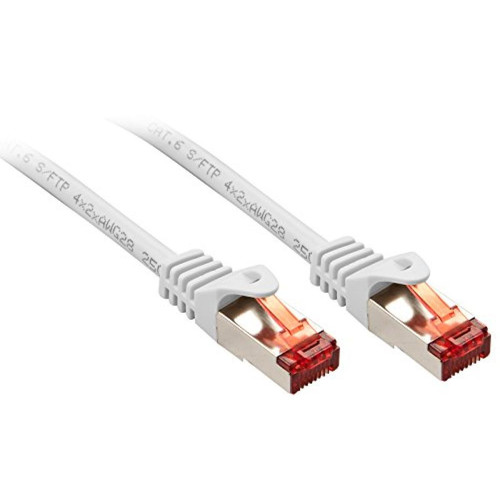 Lindy LINDY 47386 Câble réseau Basic Cat.6 S/FTP 5 m Blanc