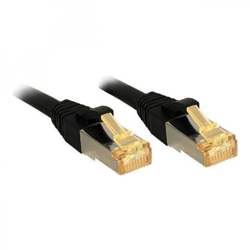 Lindy - LINDY Câble réseau CAT 7 Lsoh - Cuivre - 6000MHz - 3m - Noir Lindy  - Procomponentes