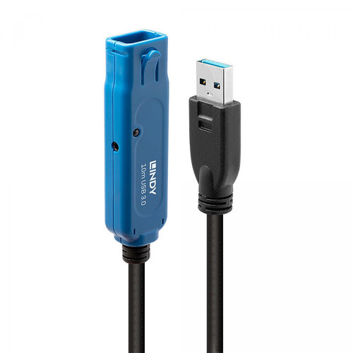 Lindy - Rallonge active Pro USB 3.0, 10m Lindy  - Bonnes affaires Câble et Connectique