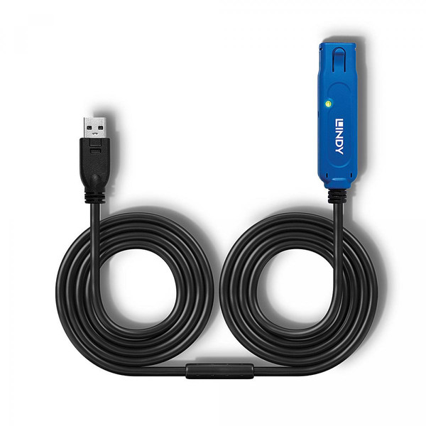Lindy Rallonge active Pro USB 3.0, 10m