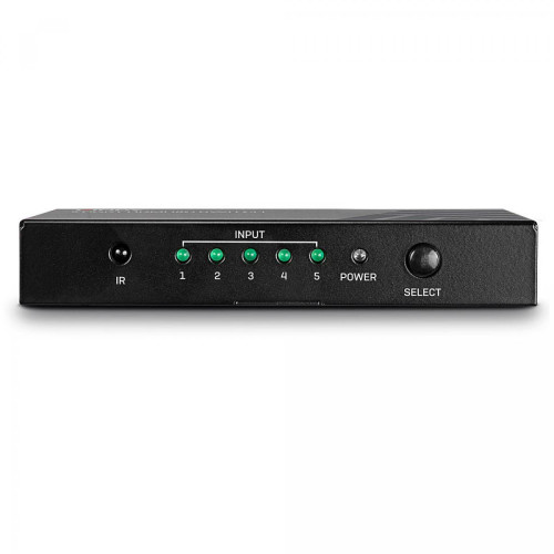 Lindy -Switch HDMI 2.0 (5 ports) Lindy  - Adaptateurs