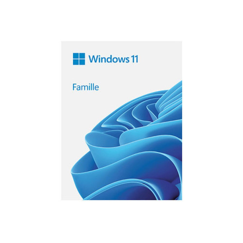 Microsoft - Microsoft Windows 11 Home 1 licence(s) Microsoft  - Traitement de Texte & Tableur Microsoft