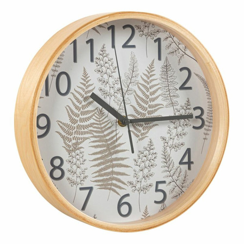 Linea Natura - Horloge végétal Ø 25,5 cm ISABEAU Multicouleur Linea Natura  - Horloges, pendules Or