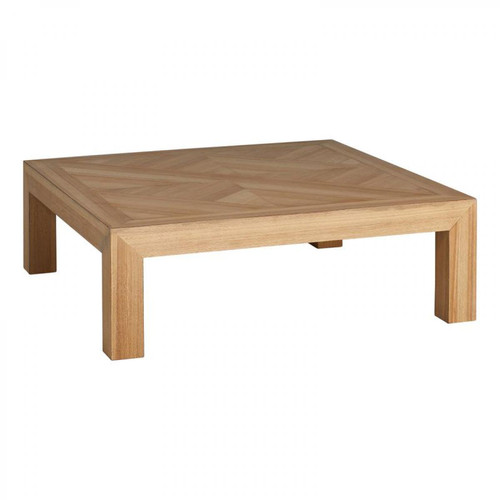 Linea Natura - Table basse carrée SIERRA - Tables basses Non relevable