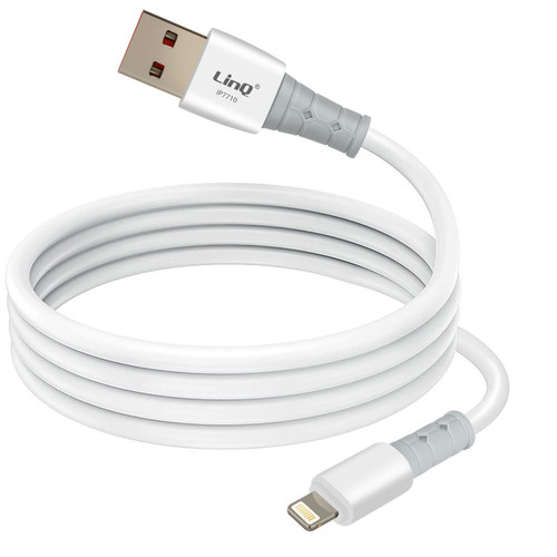 Linq - LinQ Câble USB vers Lightning Recharge Rapide 3A pour iPhone et iPad 1.2m Blanc Linq  - Câble Lightning Linq