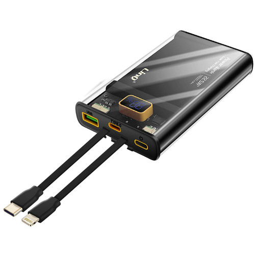 Linq - Powerbank 16000mAh USB-C + USB Super Fast Charge 22.5W Écran LED LinQ TM16003 Linq  - Connectique et chargeur pour tablette