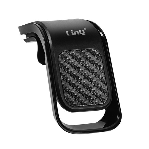 Linq - Support Voiture Magnétique Noir pour Smartphone, LinQ Linq  - Support et Bras