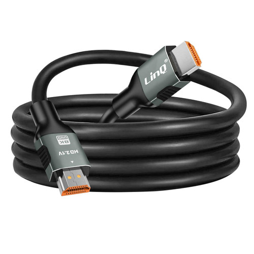 Linq - Câble HDMI 2.1 8K 1.5m LinQ Linq  - Câble et Connectique Linq
